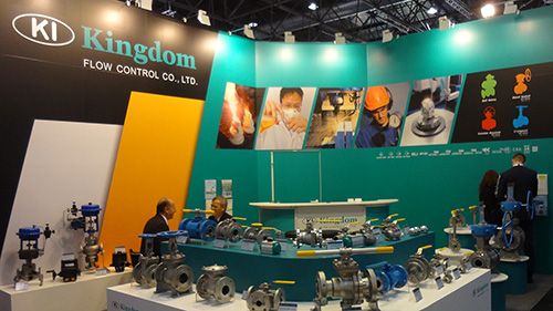 Valve World Dusseldorf Expo 2016